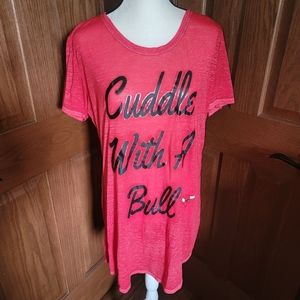 Chicago Bulls Sleep Shirt